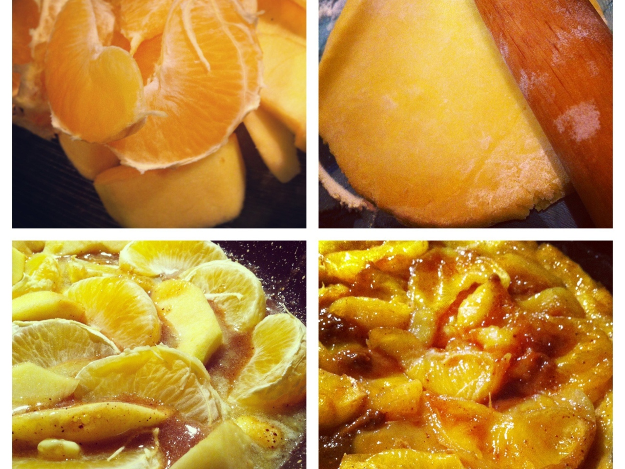 Upside-Down Cake (Tart Tatin)