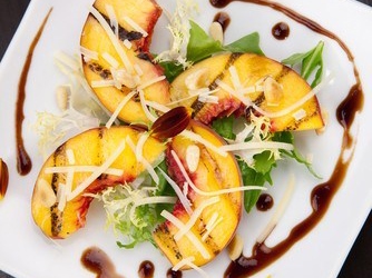 Grilled Peaches