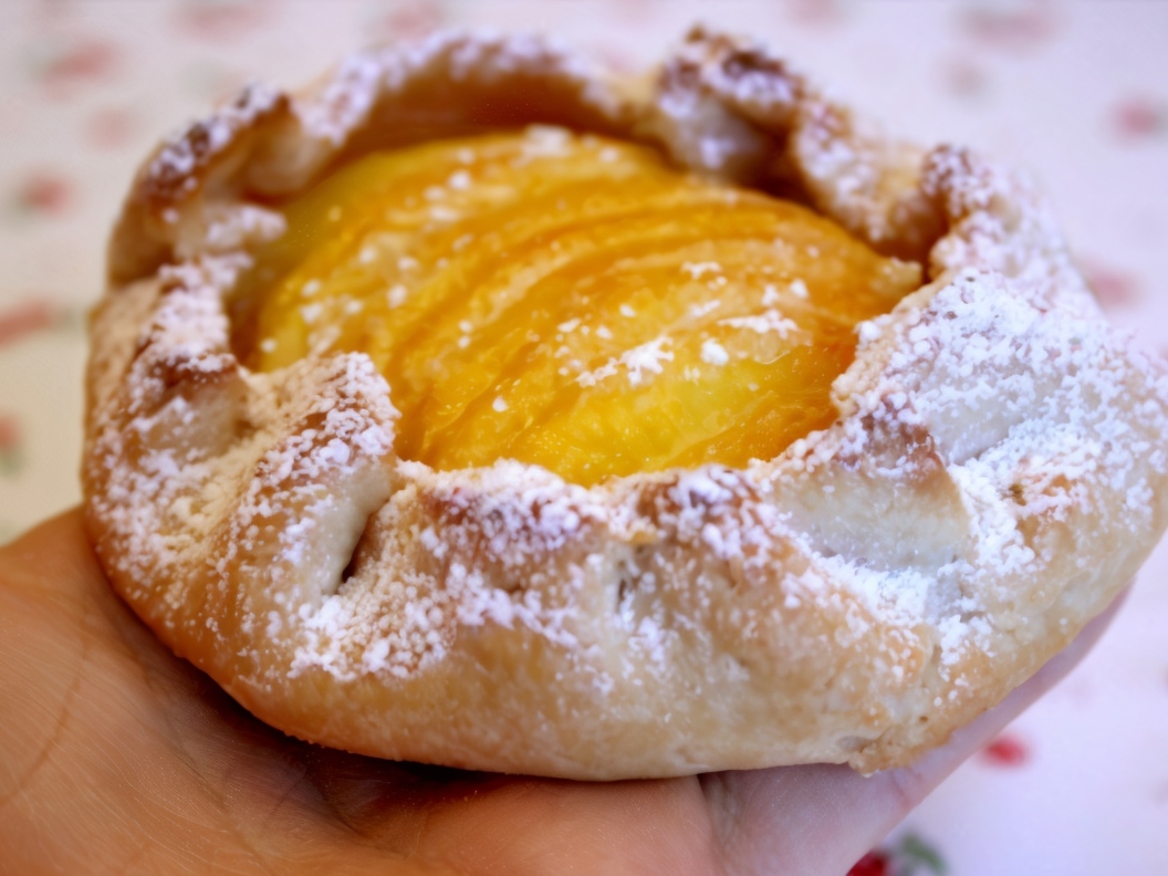 Peach Galettes