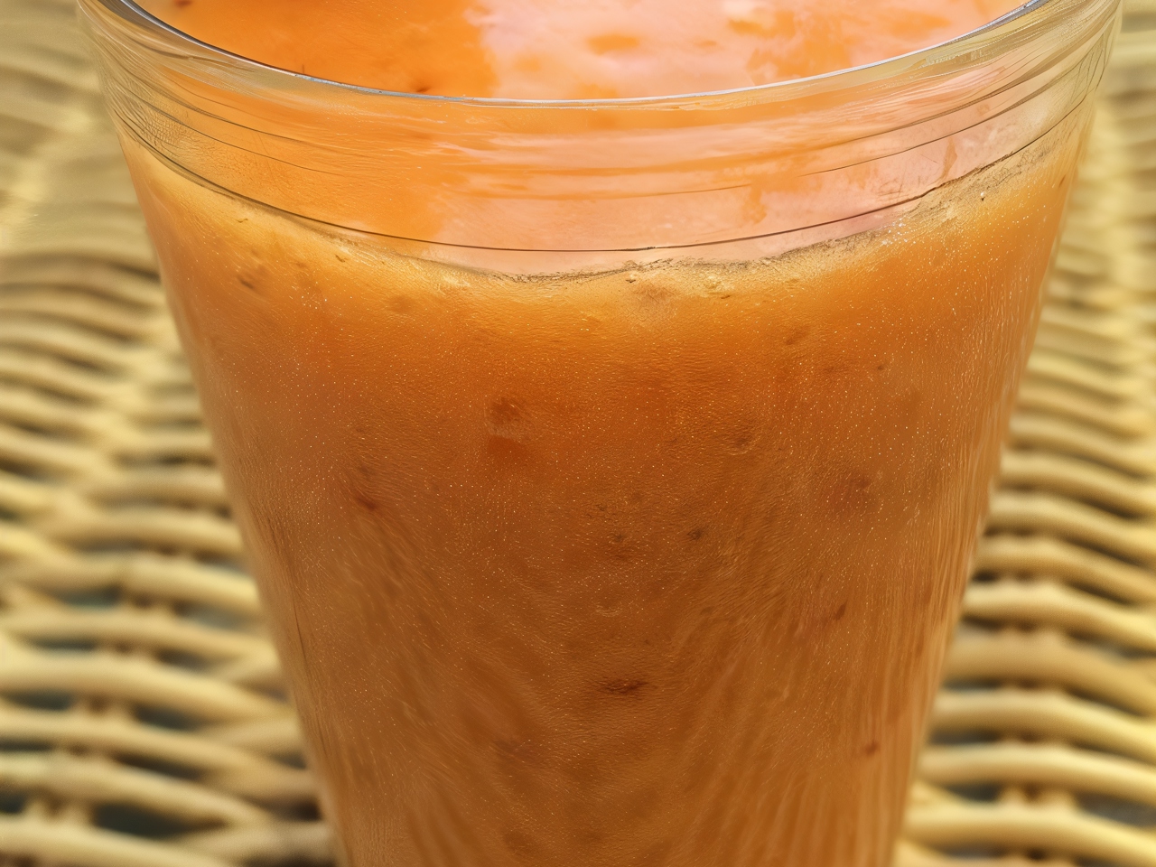 Peach-Apricot Smoothie