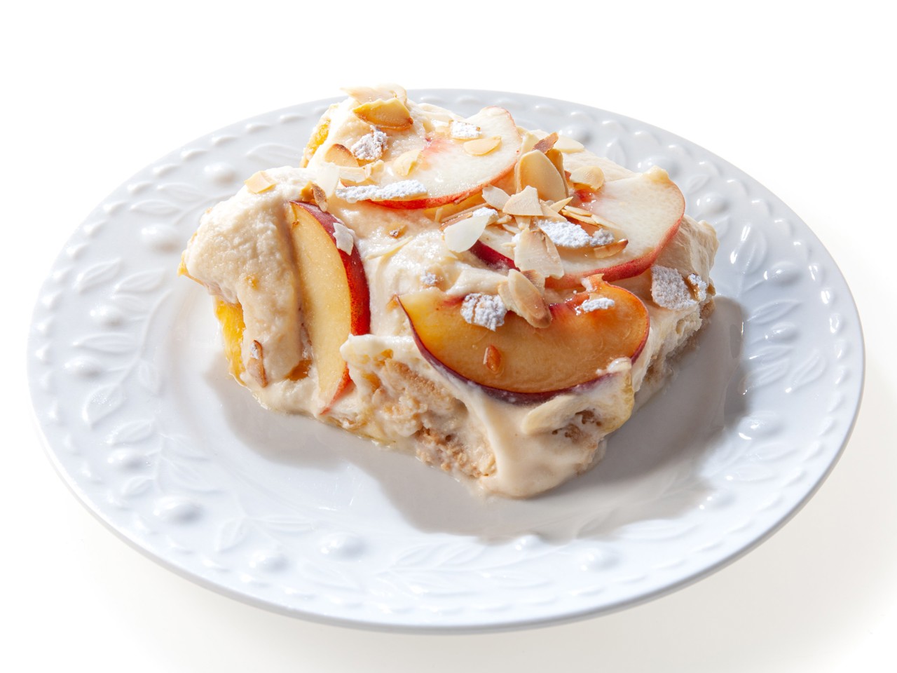 Peach Tiramisu