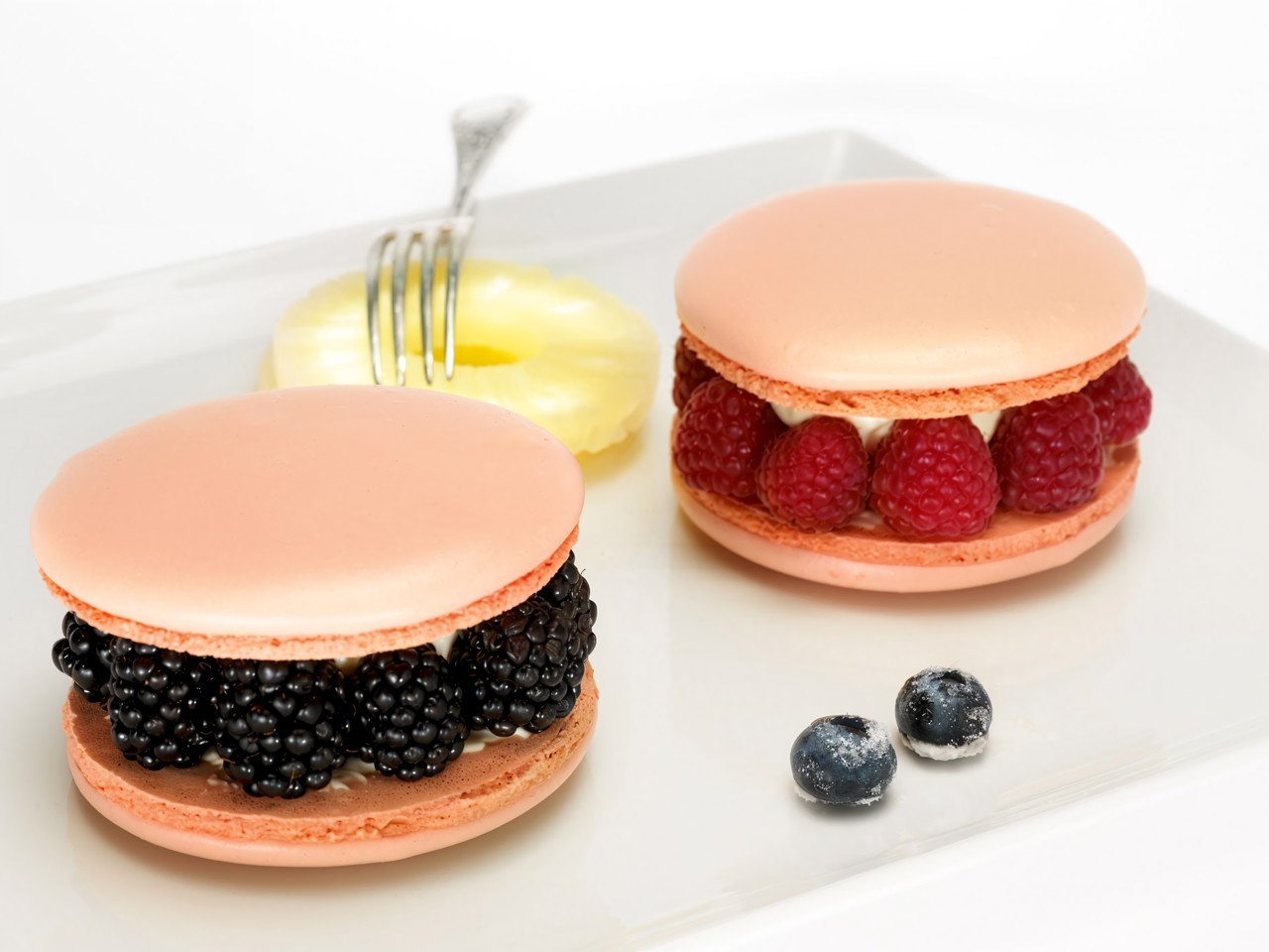 Personal Macaron Pastries