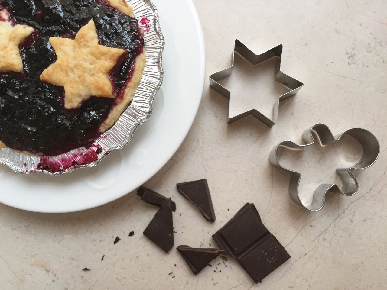 Shortcrust Tartlet with Black Currant