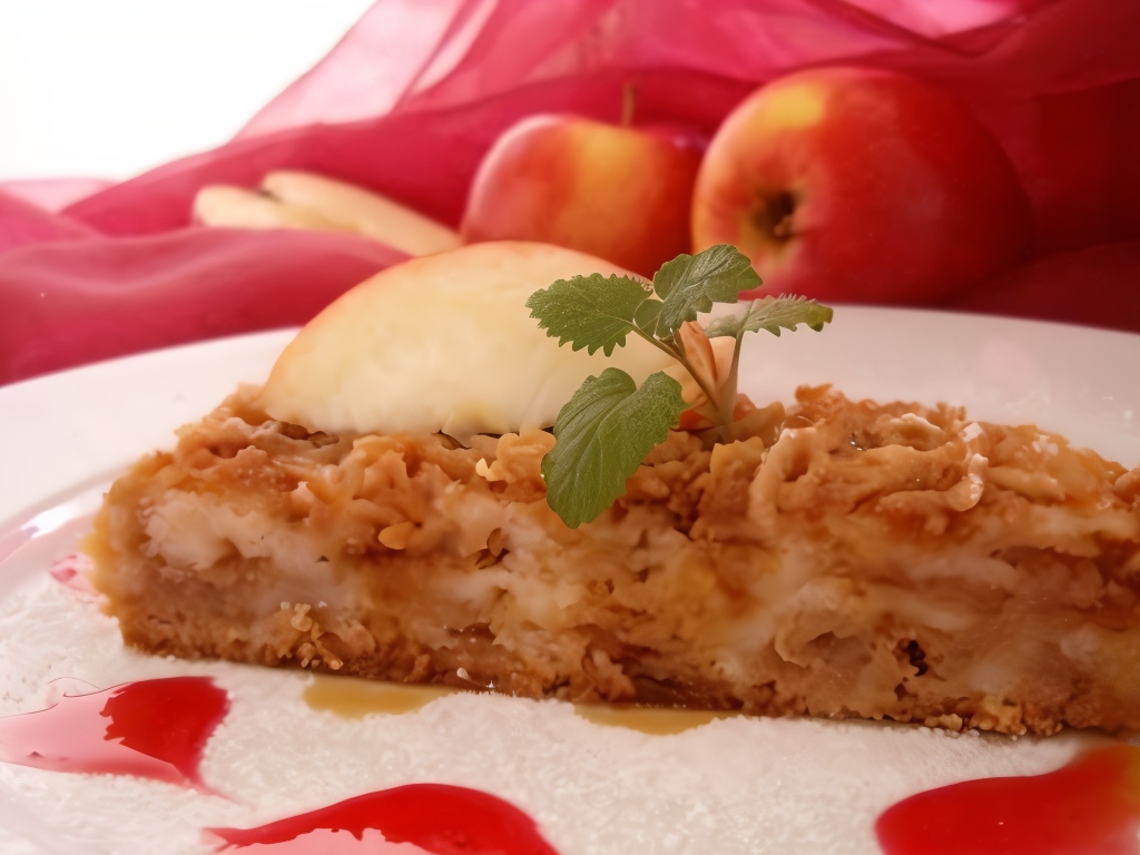Shortcrust Apple Pie with Honey