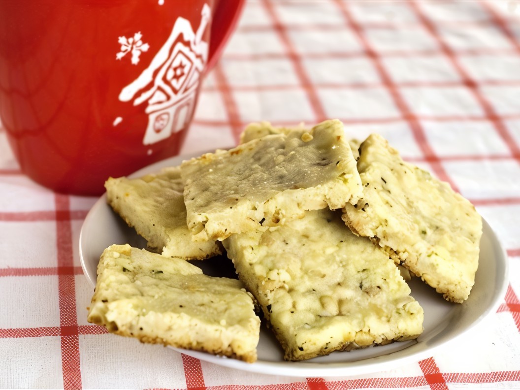 Sour Cream Shortbread Cookies