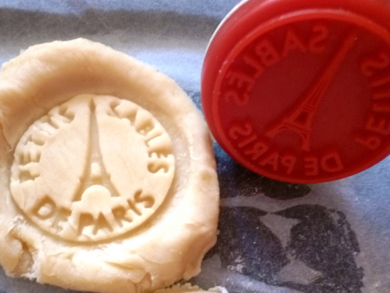 Parisian Shortbread Cookies