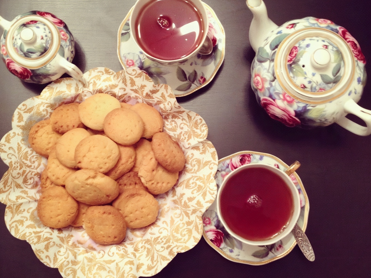 Scottish Butter Cookies