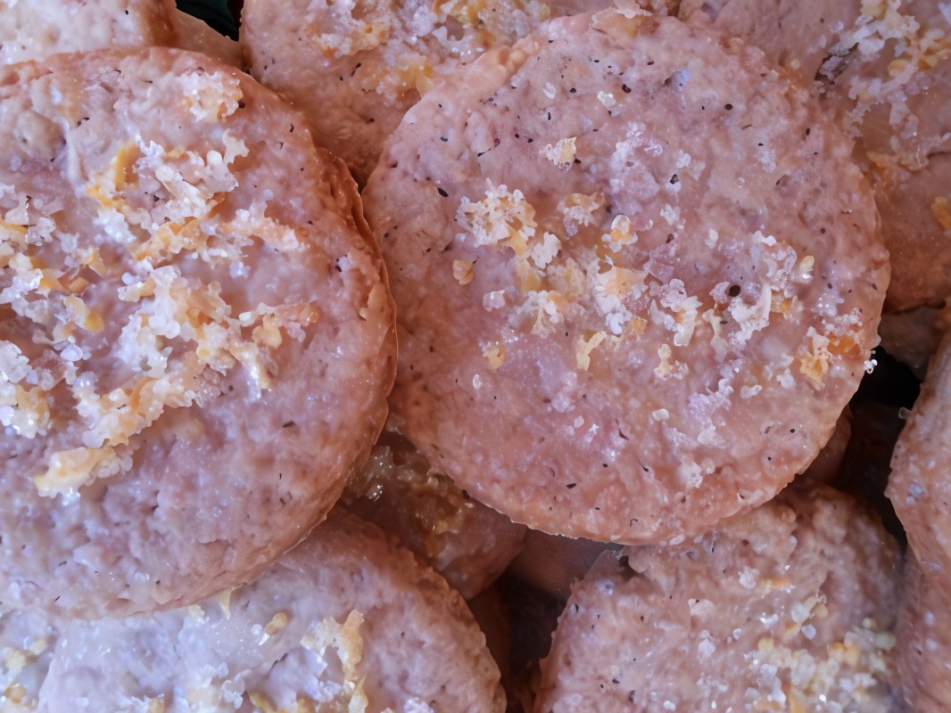 Lemon Shortbread Cookies