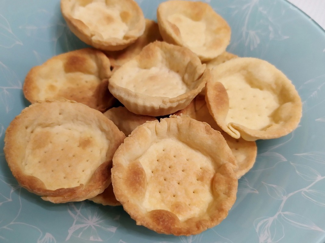 Shortcrust Pastry for Tartlets