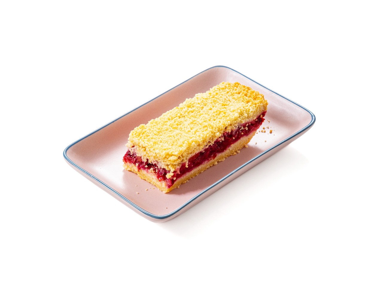 Shortbread Pastries with Plum