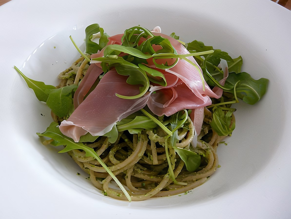 Wild Garlic Pesto with Lemon