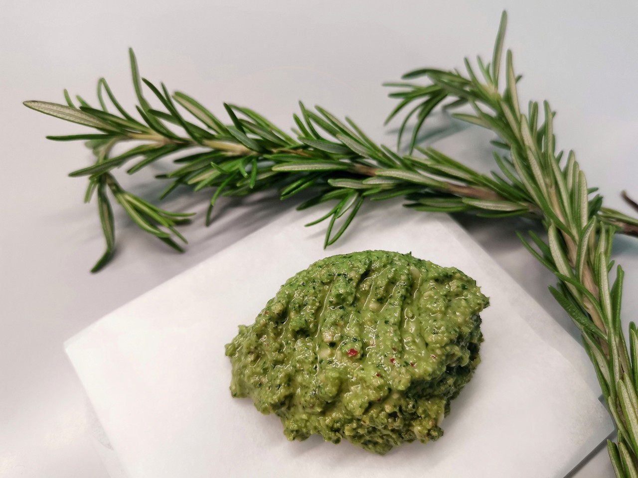 Kale Pesto with Rosemary