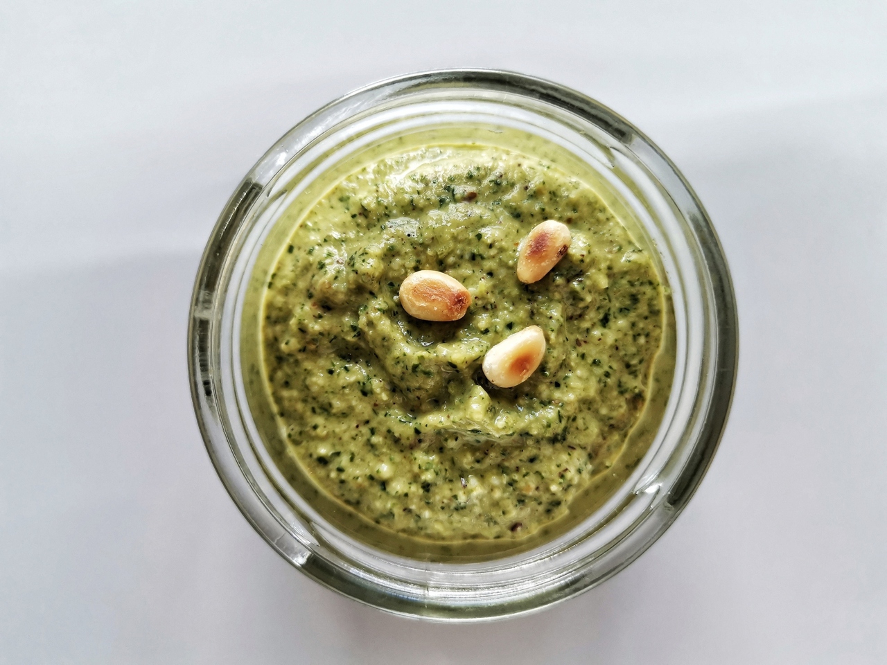 Fresh Herb Pesto with Aromatic Spices