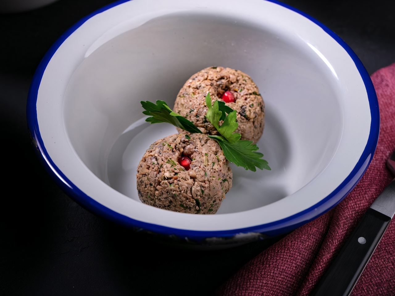 Mushroom Pkhali
