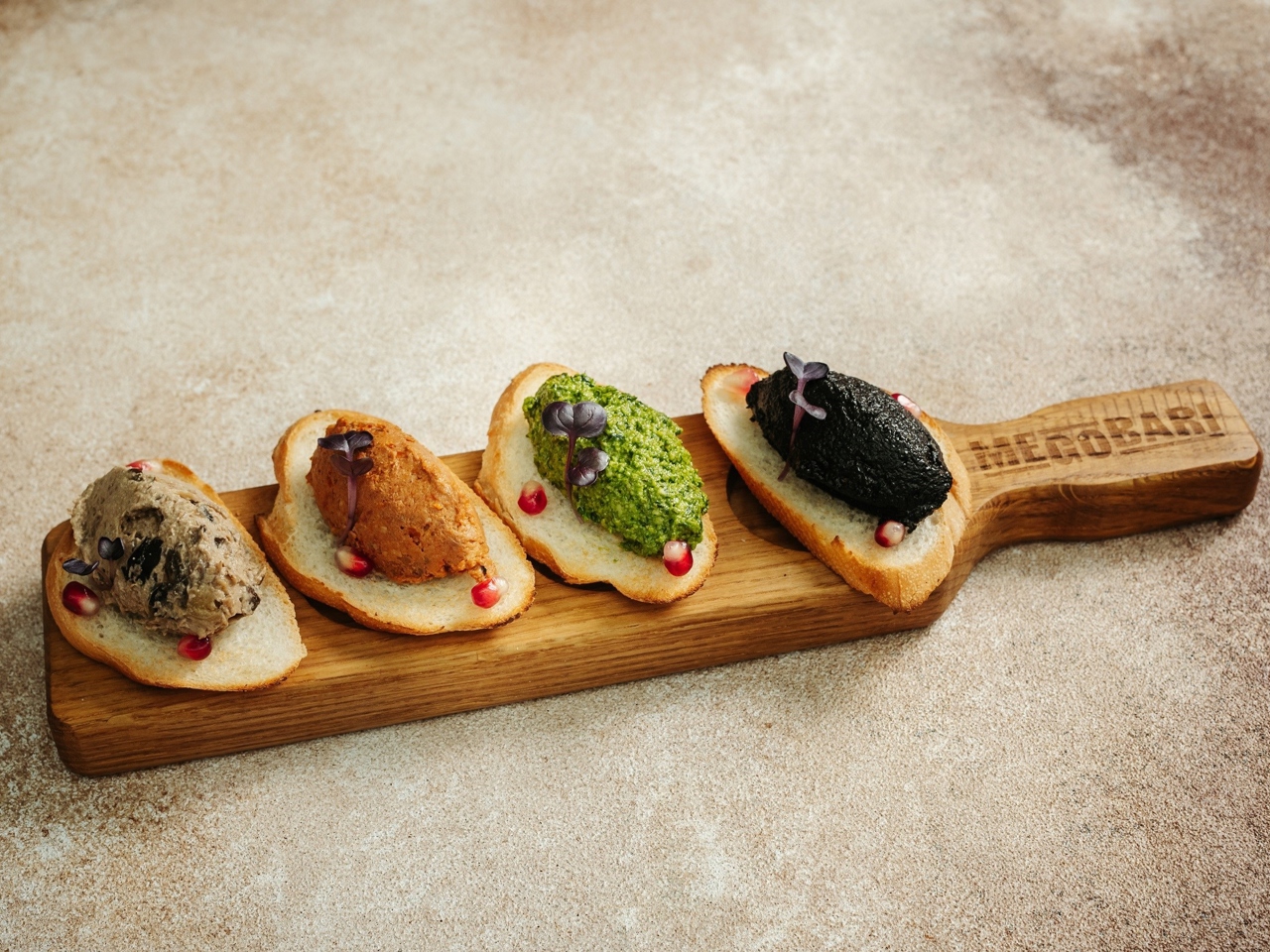 Sun-Dried Tomato Pkhali