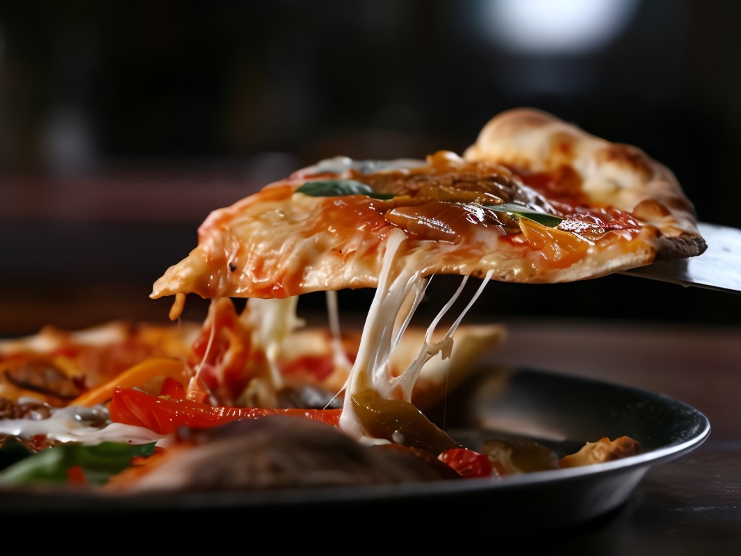 Pizza with Artichokes and Canned Tomatoes