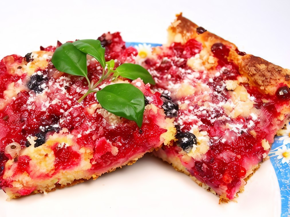 Berry Pizza