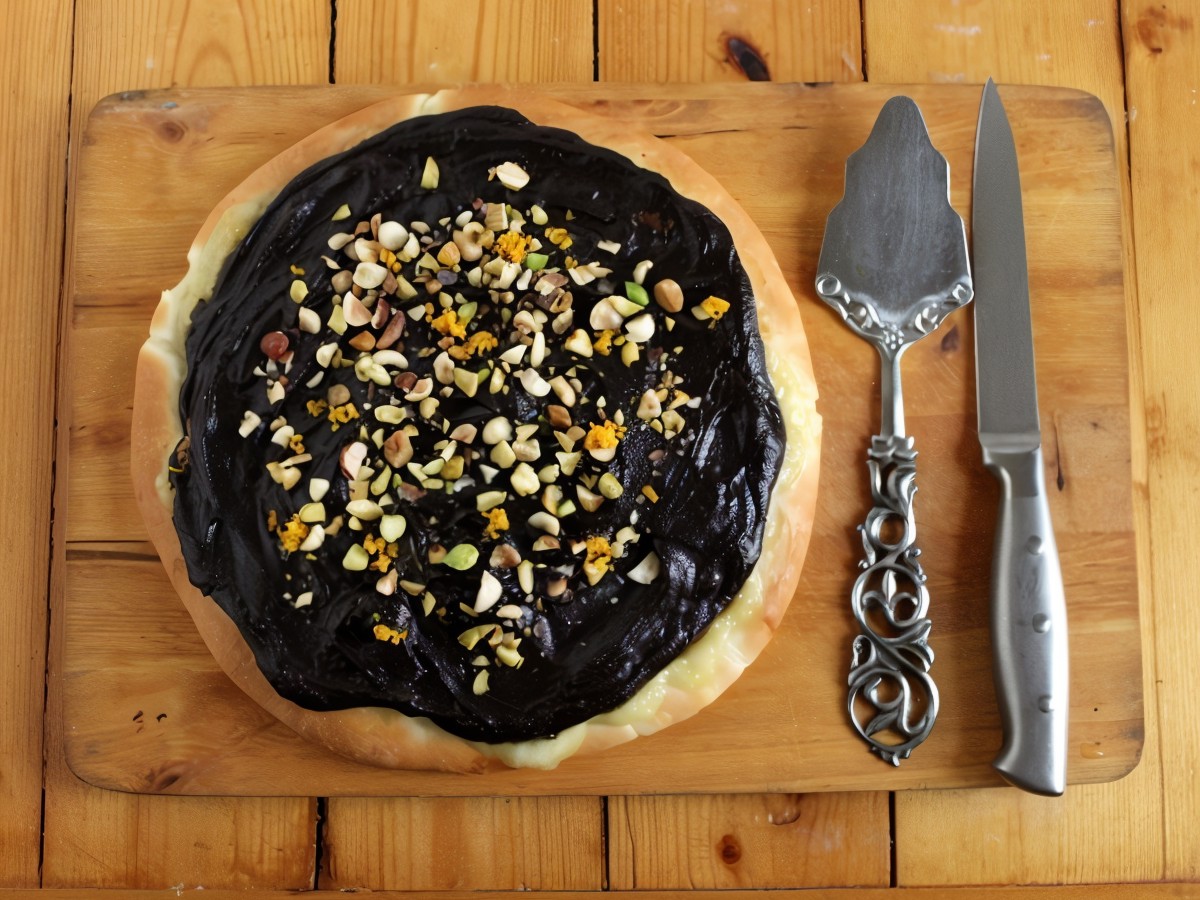 Chocolate Pizza