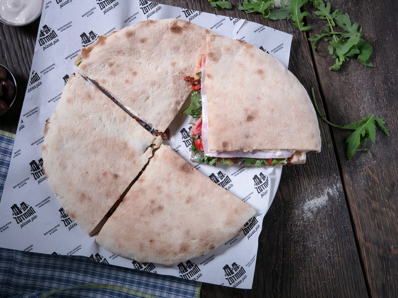 Pizza Sandwich
