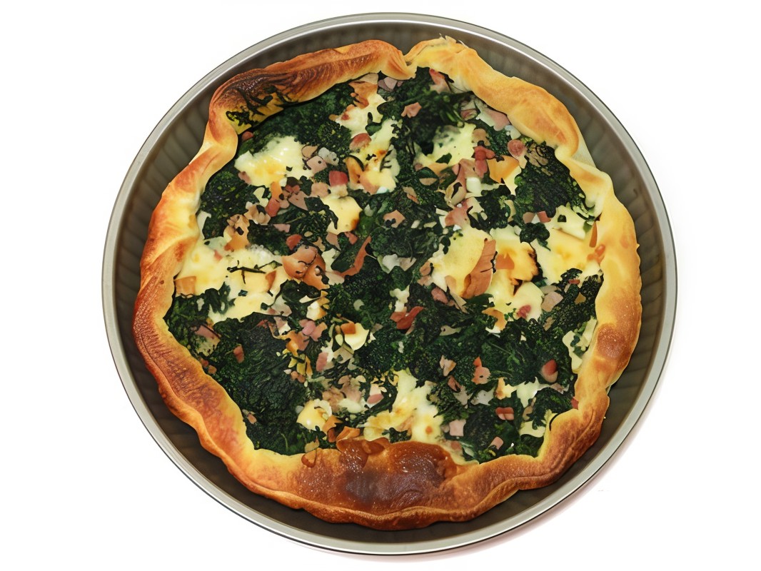 Spinach Pizza