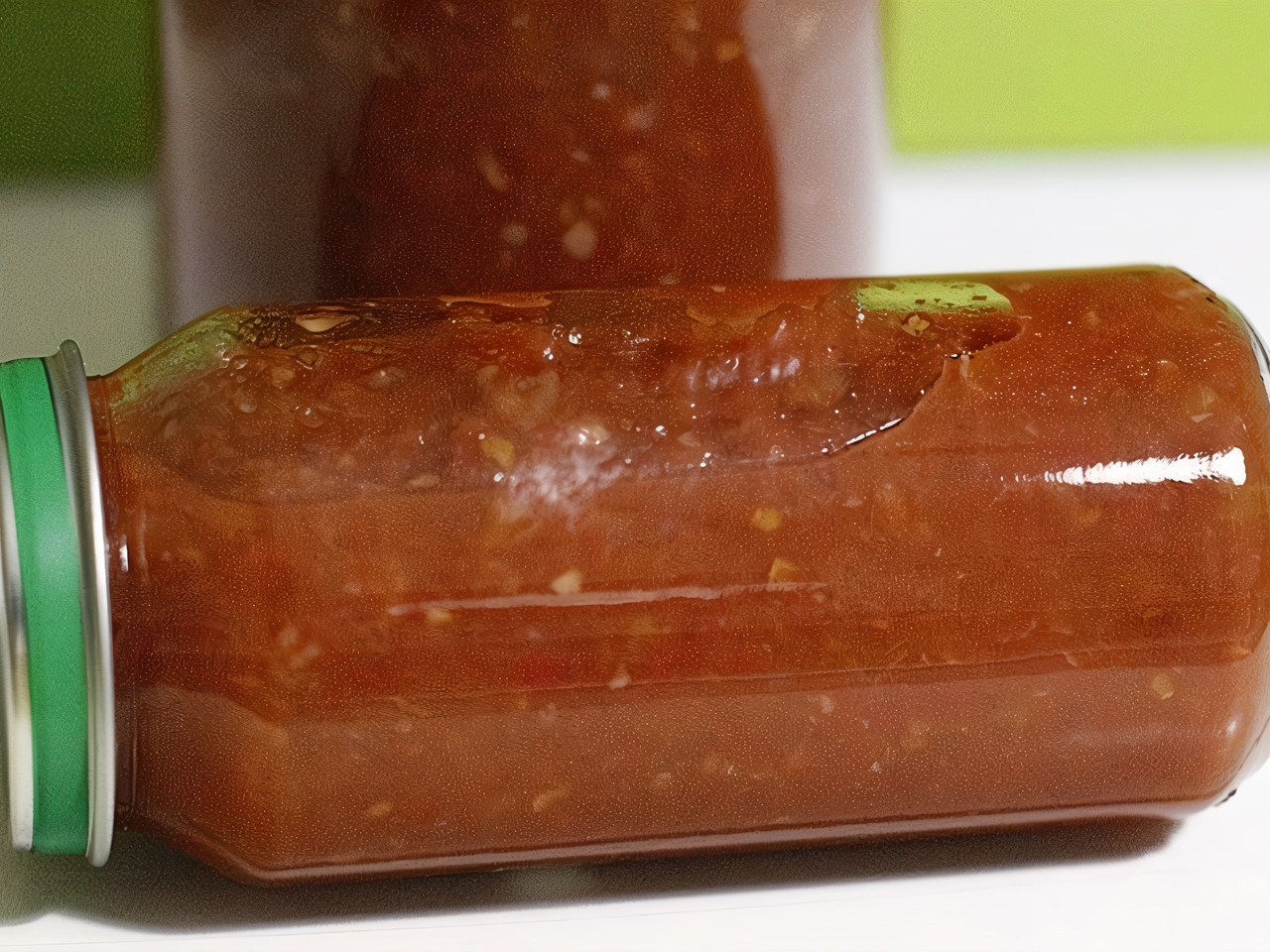 Spicy Ketchup with Tomatoes and Horseradish by Chef Paul