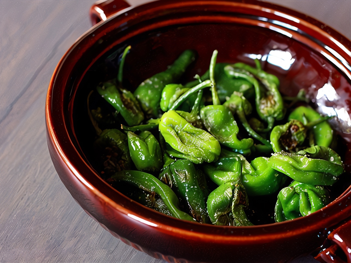 Pimientos de Padrón
