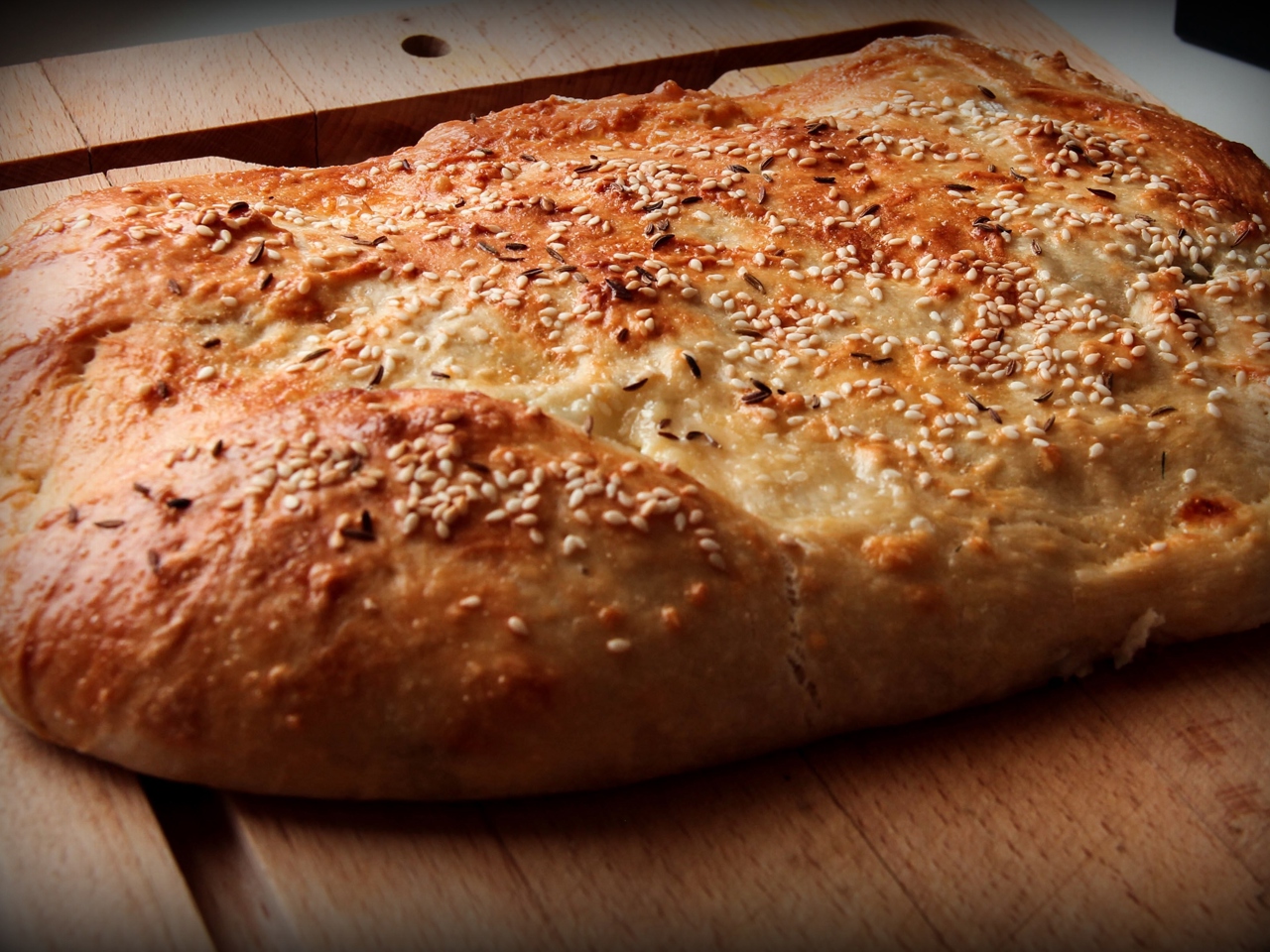 Fragrant Pie with Cheese and Cottage Cheese