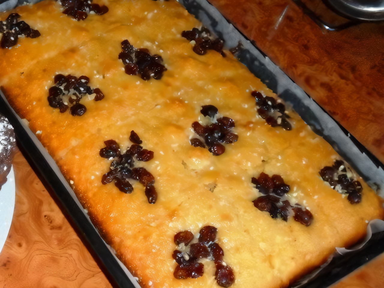Basbousa Cake