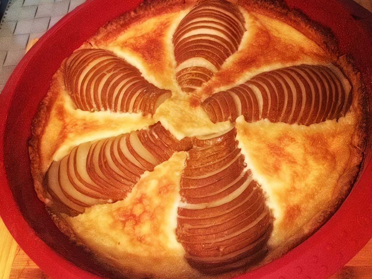 Pear Cream Pie