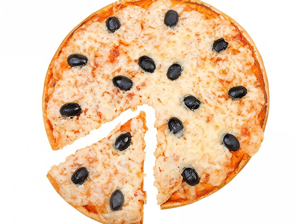Onion, Anchovy, and Olive Pie