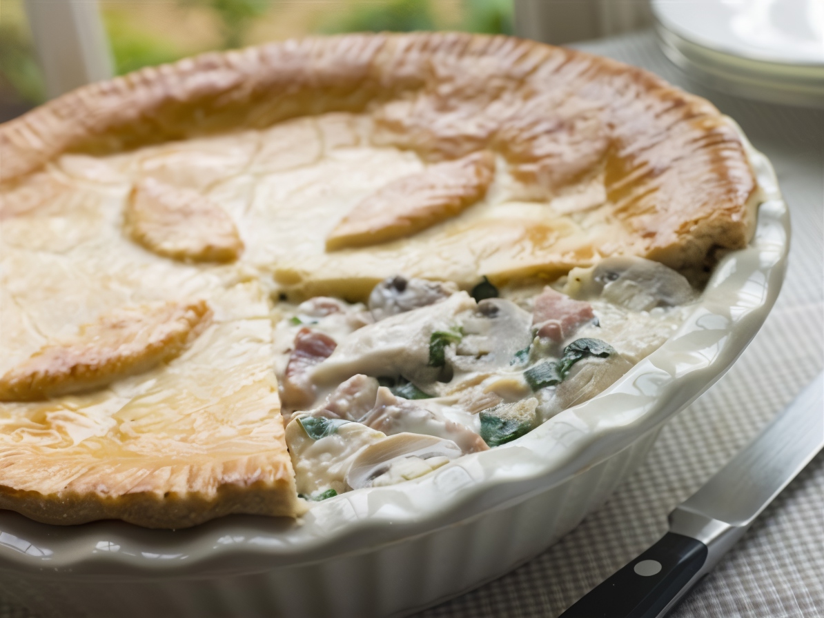 Kurnik Pie