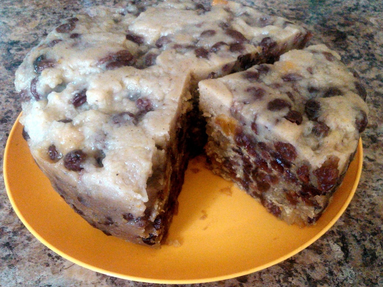 Spotted Dick Pie