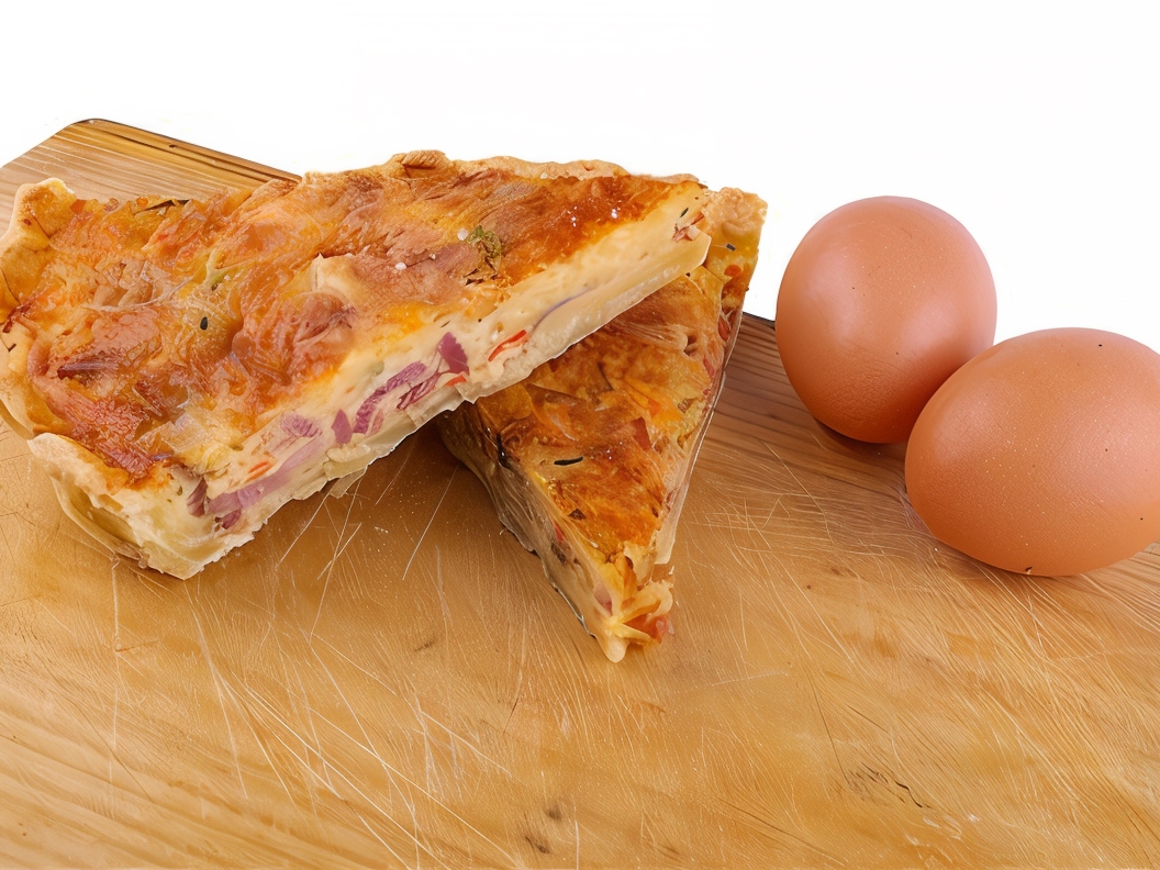 Bacon and Egg Pie