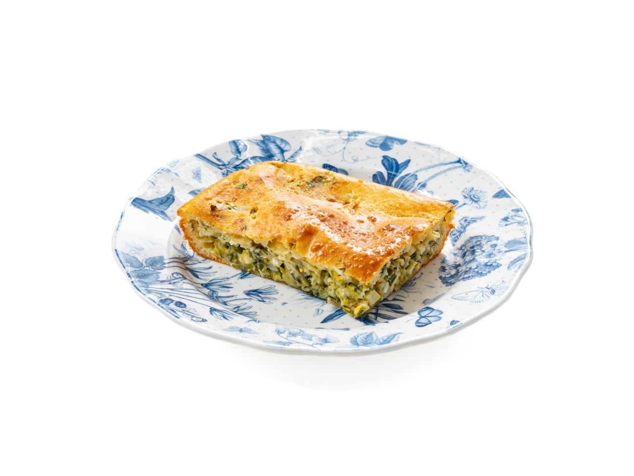 Wild Garlic Pie