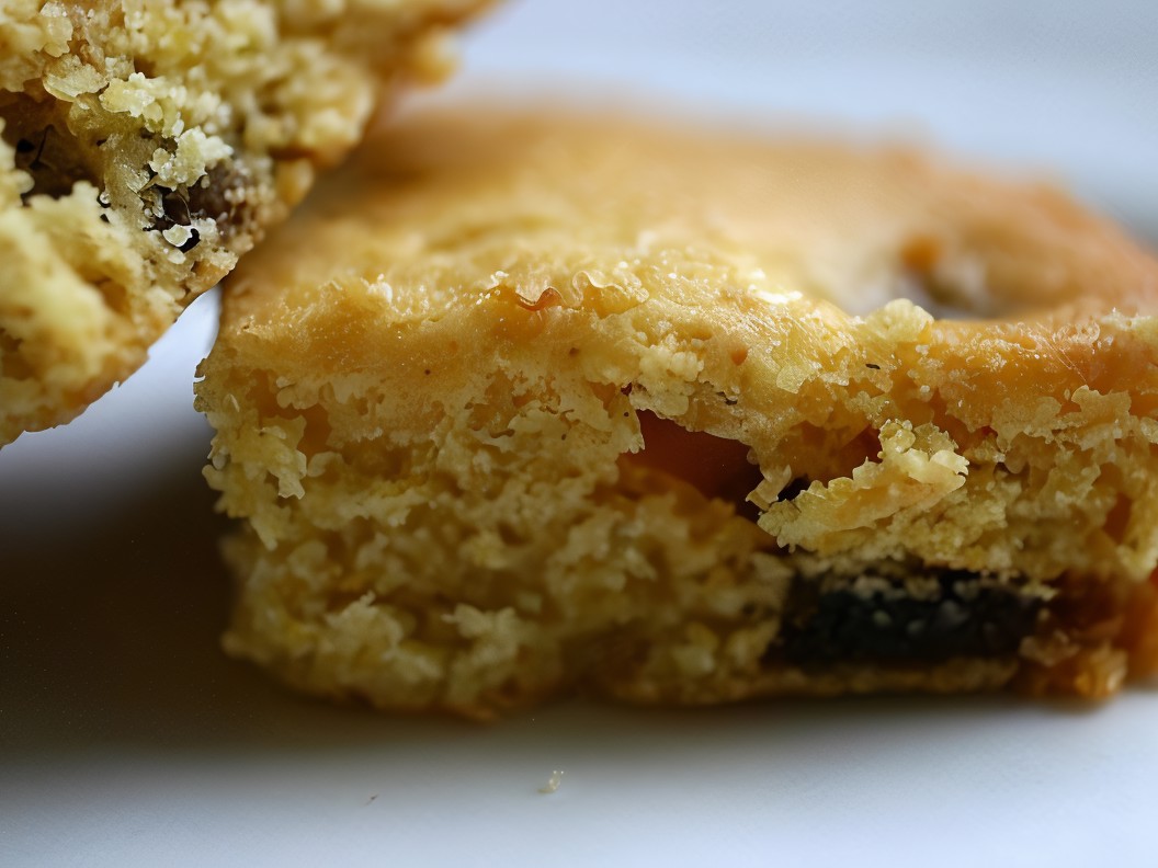 Fig Pie with Whiskey and Nuts