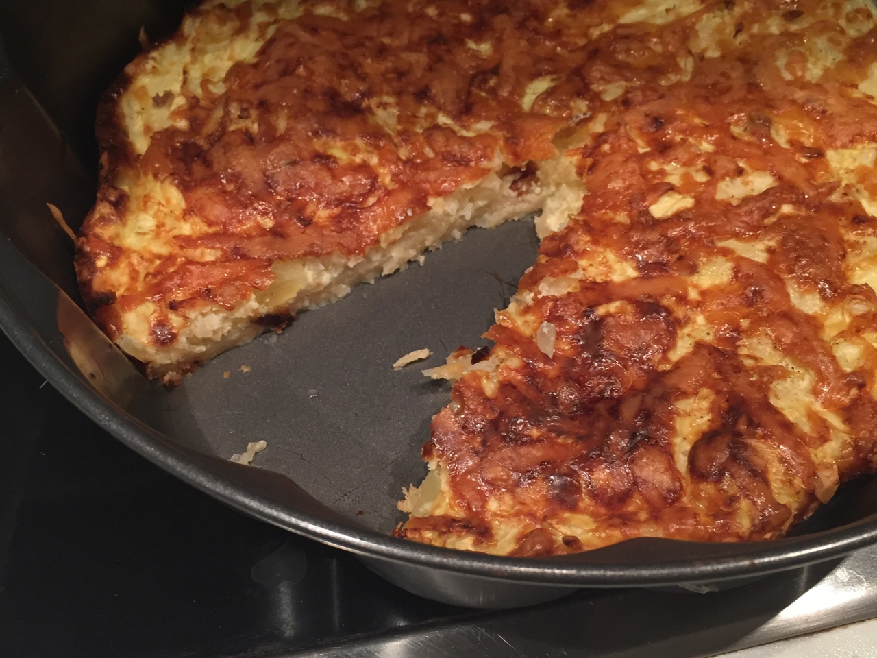 Zucchini and Cheese Pie