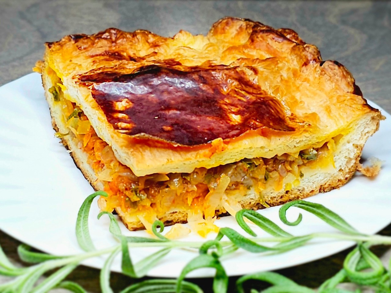 Cabbage Pie