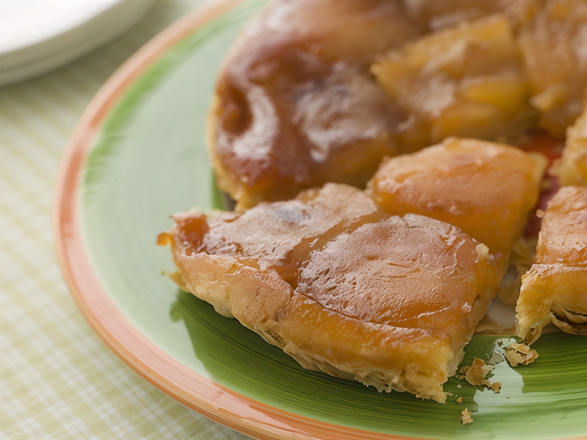 Pie with Caramelized Apples and Pecans