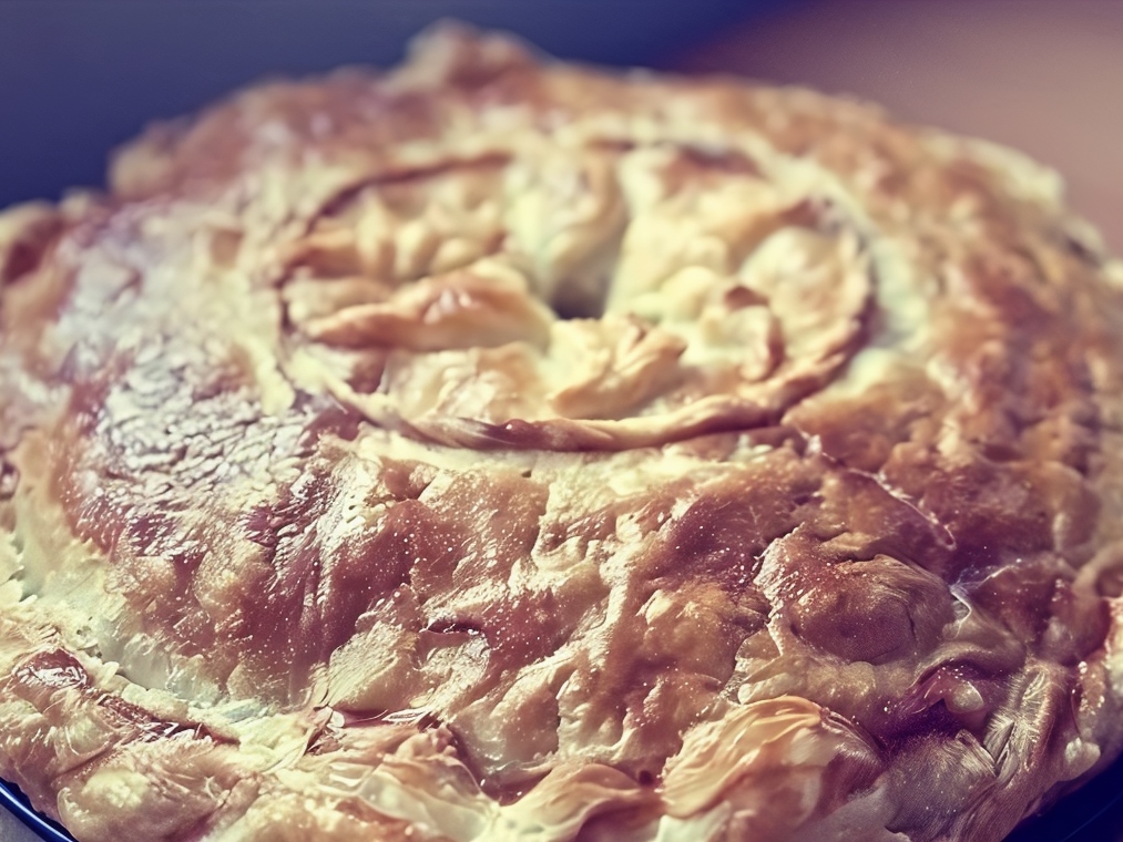 Chicken, Potato, and Herb Pie