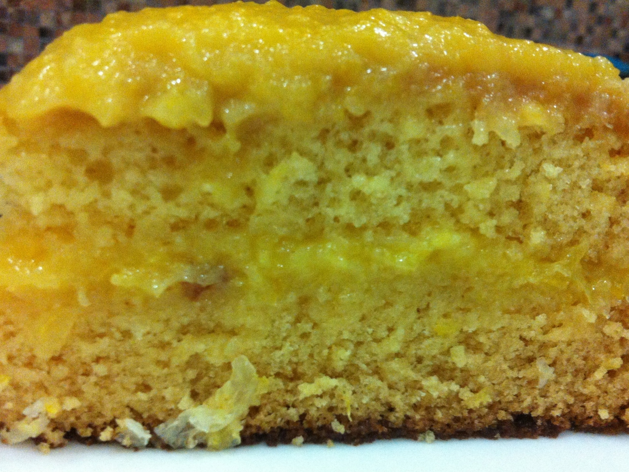 Lemon Mandarin Cream Pie