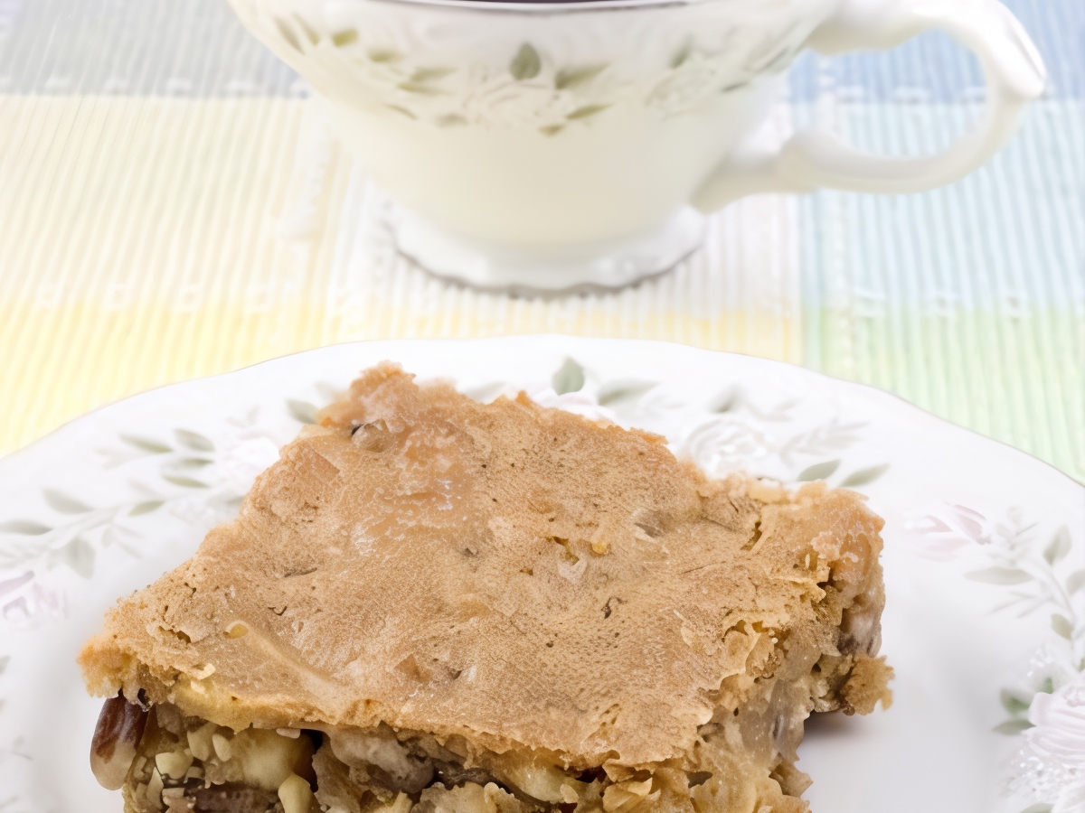 Macadamia Nut and Coconut Pie