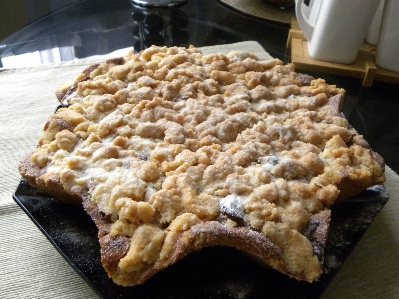 Cottage Cheese and Apple Pie