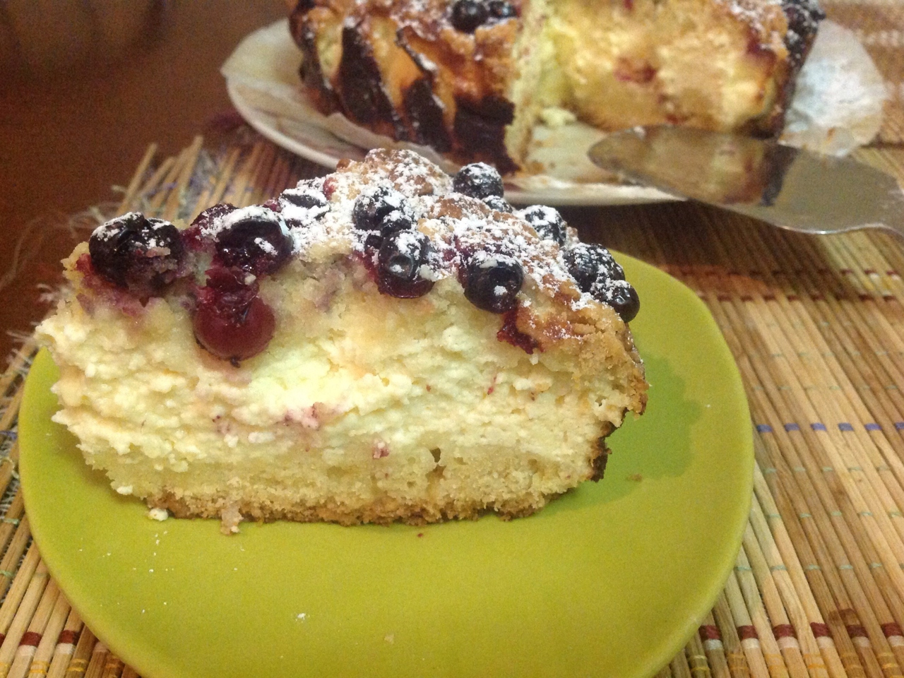 Cheese Curd Pie