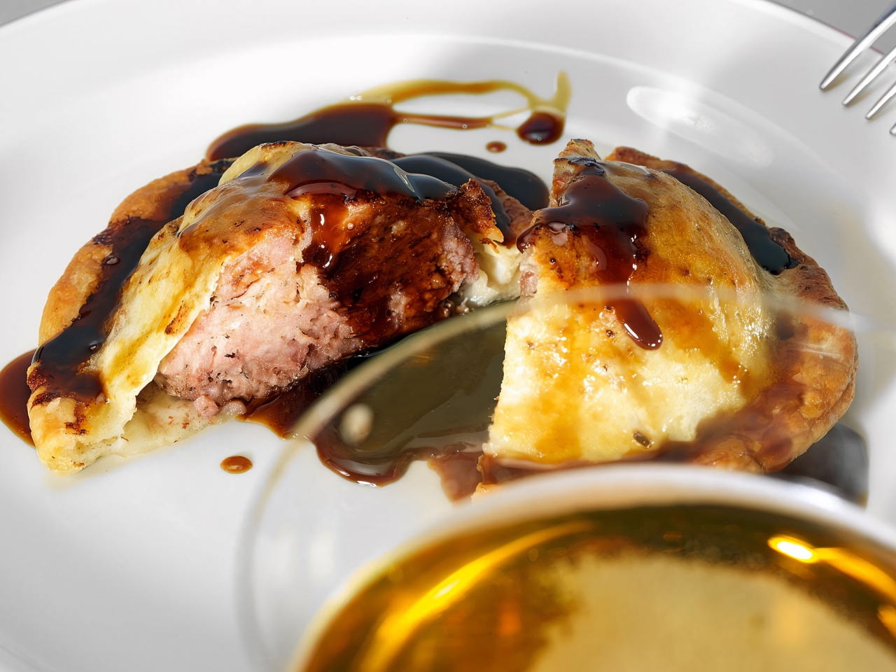 Duck Pie with Stout Sauce