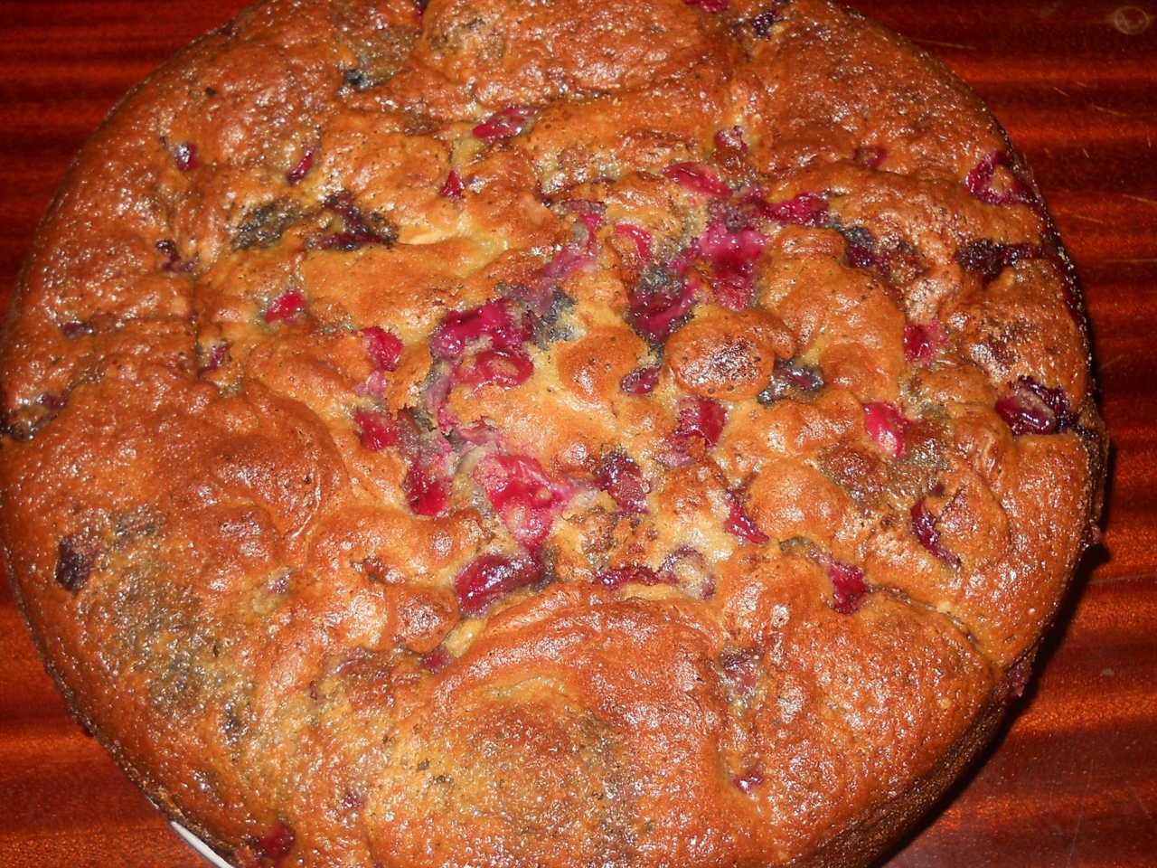 Cherry and Cinnamon Pie