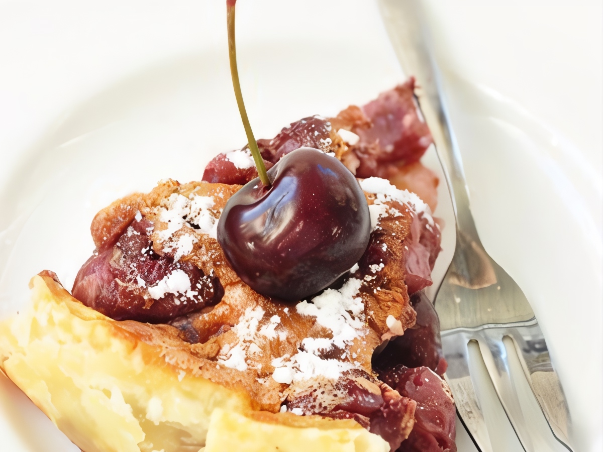 Cherry and Almond Pie