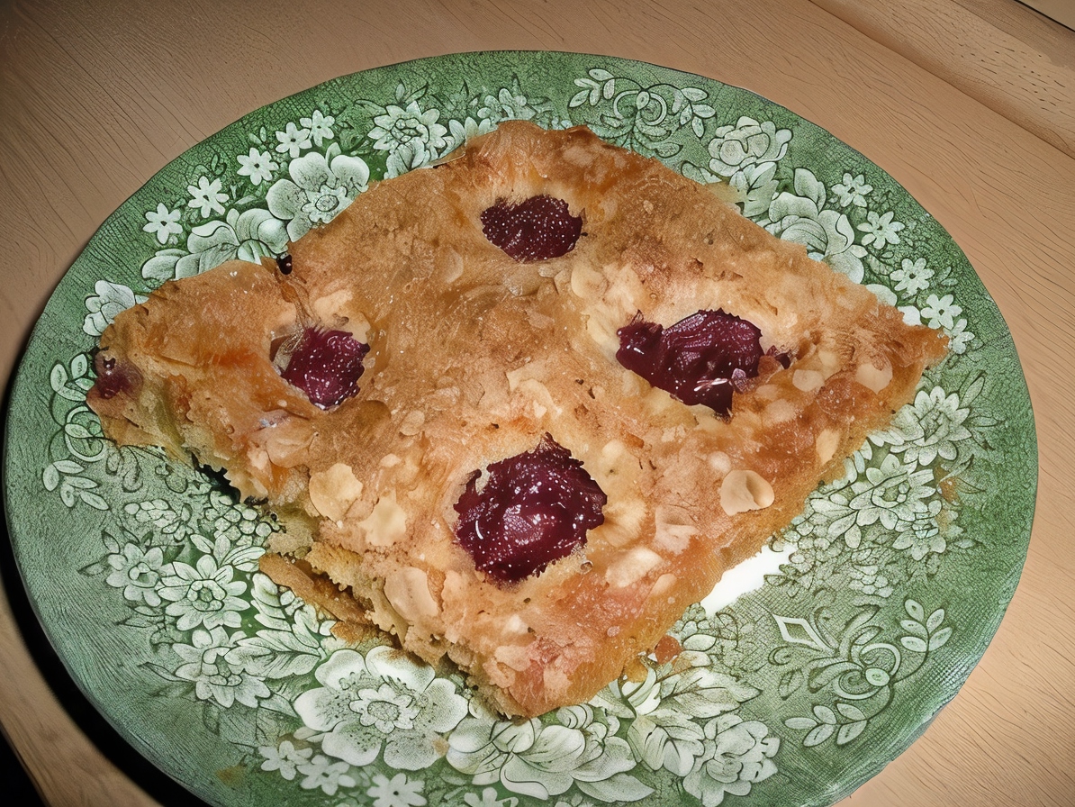 Cherry Oatmeal Pie