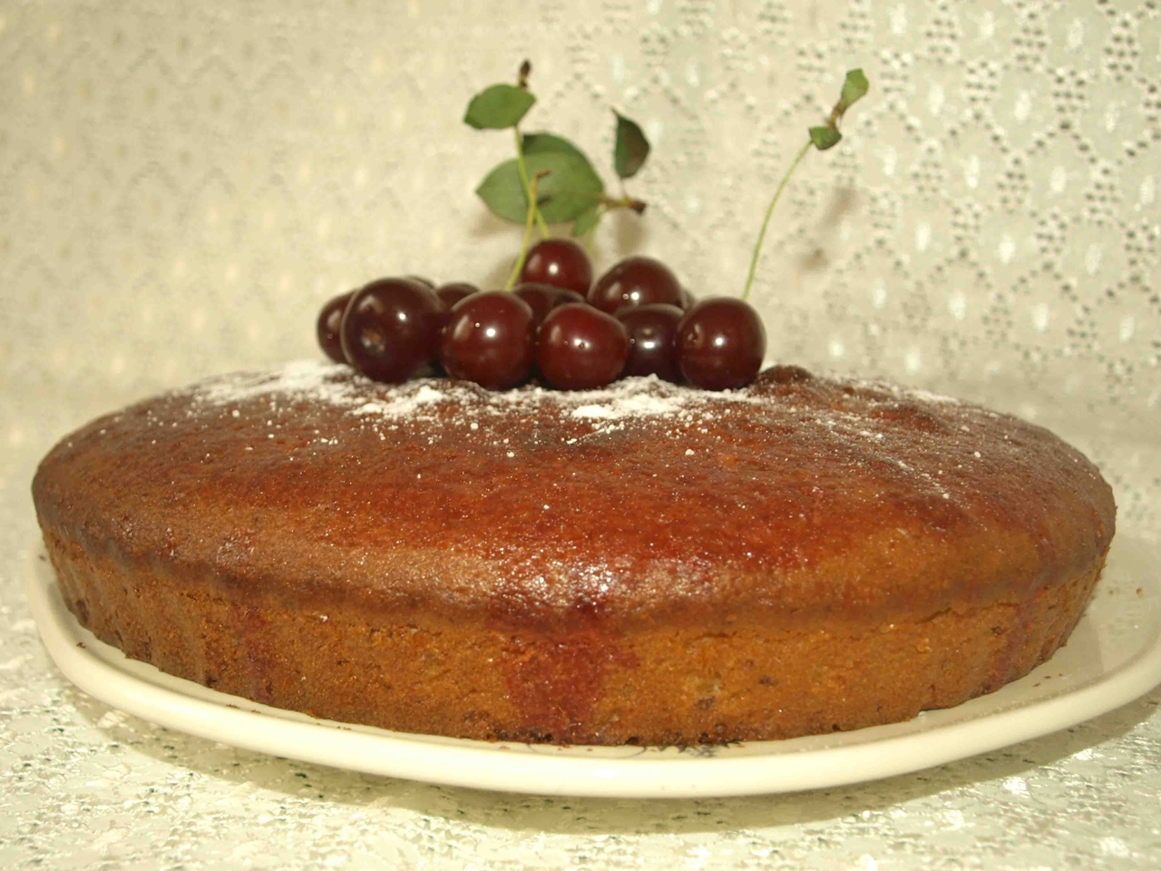 Cherry Syrup Pie