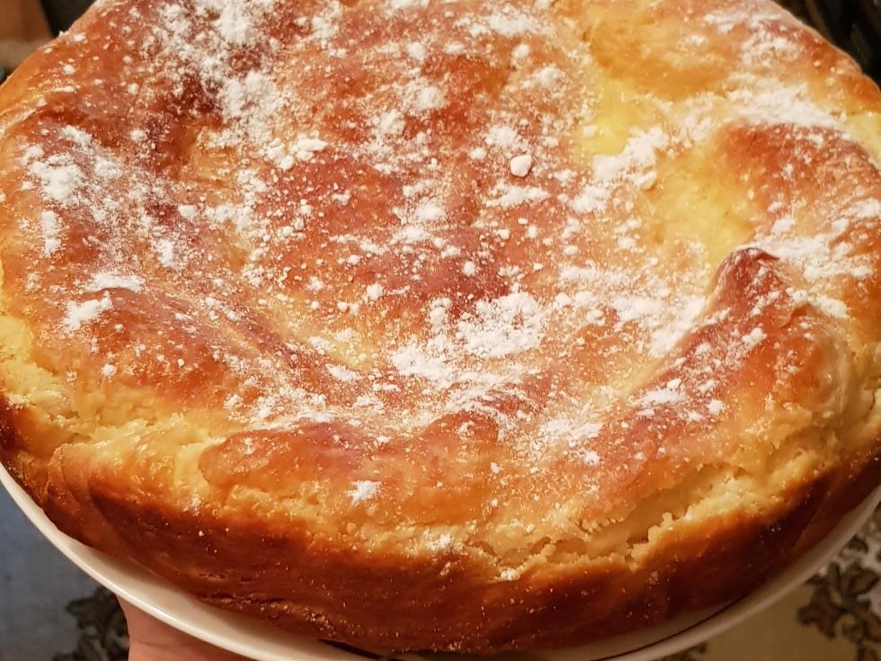 Egyptian Cream Pie