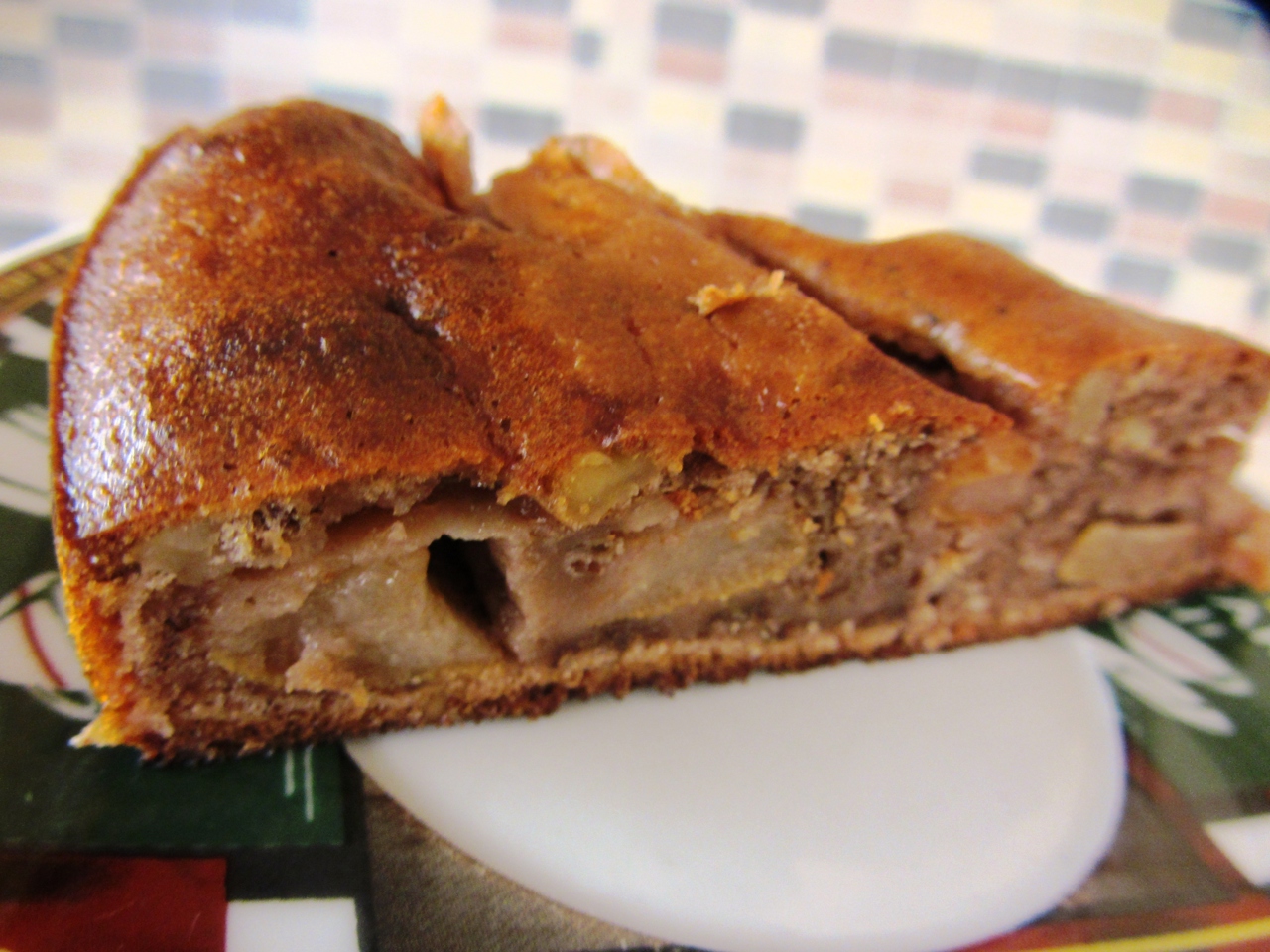 Chocolate Pear Pie